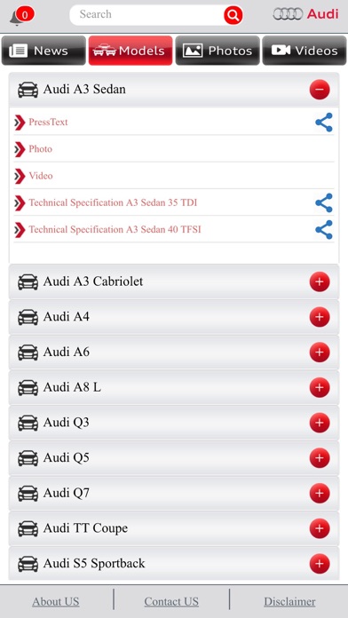 How to cancel & delete Audi Media App from iphone & ipad 2