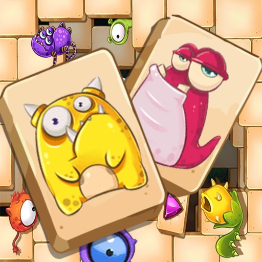 Monster Mahjong[g] icon