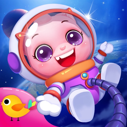 Pet Space Adventure - Kids Educational Games icon