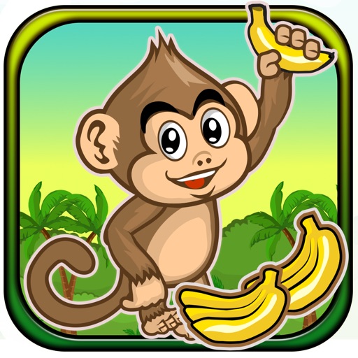 Monkey War of the Kingdom - Super Bloons Running Adventure Free Icon