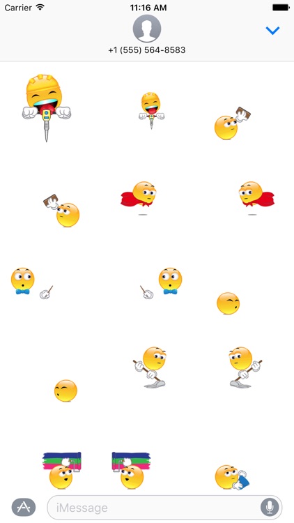 Intermoji - Animated Interactive Stickers screenshot-0