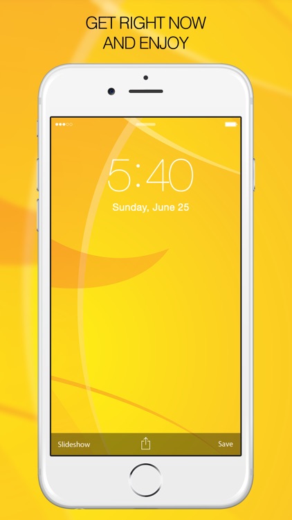 Yellow Wallpapers & Yellow Backgrounds screenshot-4