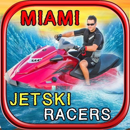 Miami JetSki Racers - Top 3D jet ski racing games iOS App