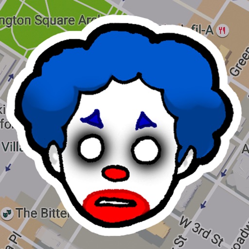 Clown Locator iOS App