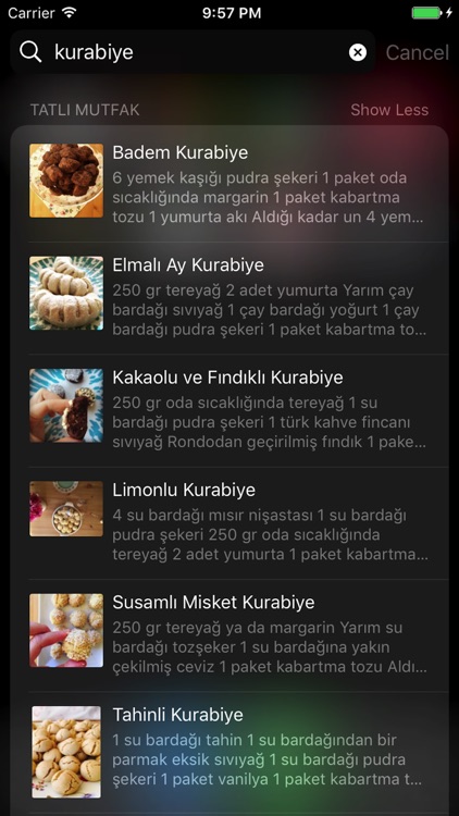 Tatlı Mutfak screenshot-3