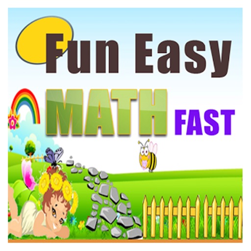 Math fast for kids iOS App