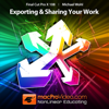 Course For Final Cut Pro X - Exporting and Sharing - Nonlinear Educating Inc.