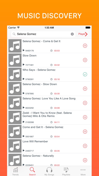 iPlay iMusic: Box Music Player for SoundCloud