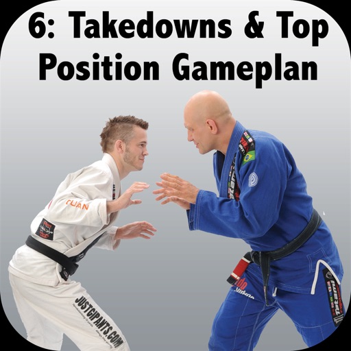BJJ Takedown & Top Position Gameplan, Bigstrong 6