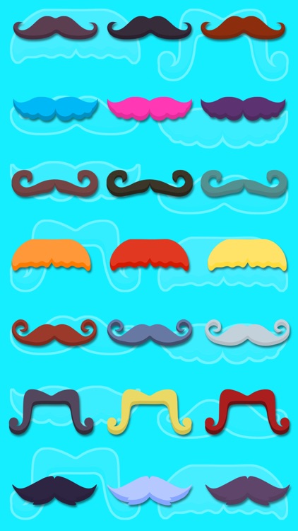 Mustachio Stickers screenshot-4