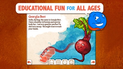 How to cancel & delete Veggie Bottoms SD Healthy Eating Made Fun for Kids from iphone & ipad 4