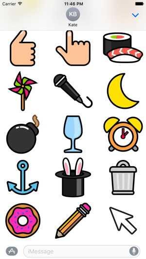 Essentials Stickers by Mojimade(圖5)-速報App