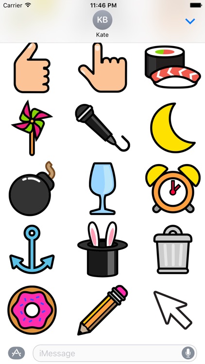 Essentials Stickers by Mojimade screenshot-4