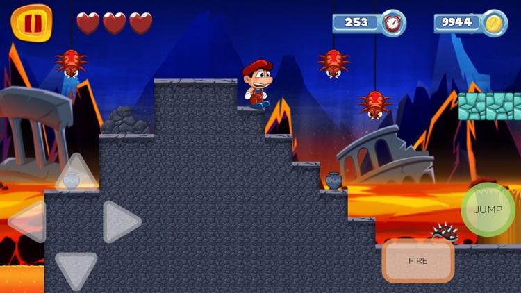 Mushroom for Maria - Jump and Stamp