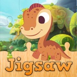 マジックジグソーパズル 野生動物 ジュラシックストーリー 恐竜・ドラゴン育成ゲーム無料 v1