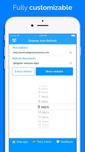 Browser Auto Refresh(圖4)-速報App