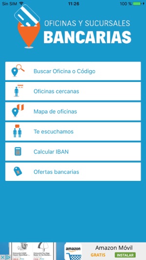 Oficinas, Sucursales bancarias(圖1)-速報App