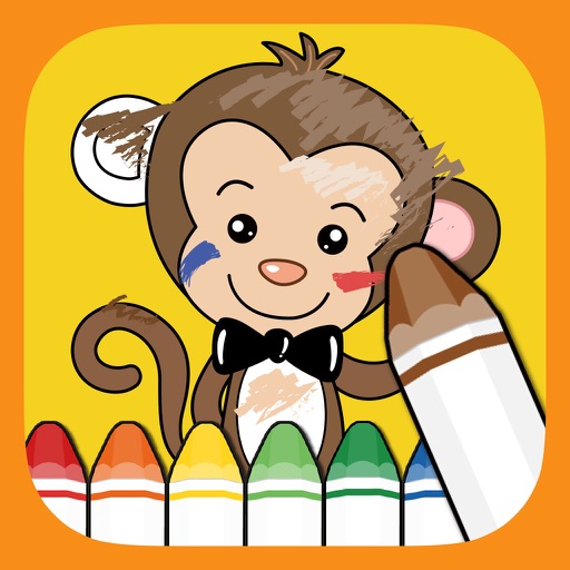 Coloring Game(for kids) Icon
