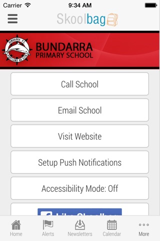 Bundarra Primary School - Skoolbag screenshot 4