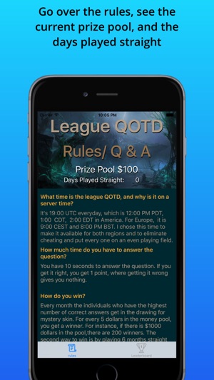 League QOTD -For League of Legends(圖2)-速報App