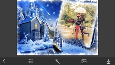 How to cancel & delete Christmas Jingle bell Photo Frame - Frame Booth from iphone & ipad 4