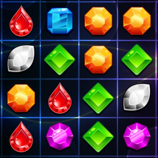 Gem Jewel Match Icon