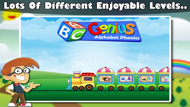 ABC Genius Alphabet Phonics(圖2)-速報App