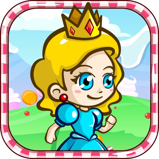 Candy Queen Adventures - Awesome Running Jumping Game Icon