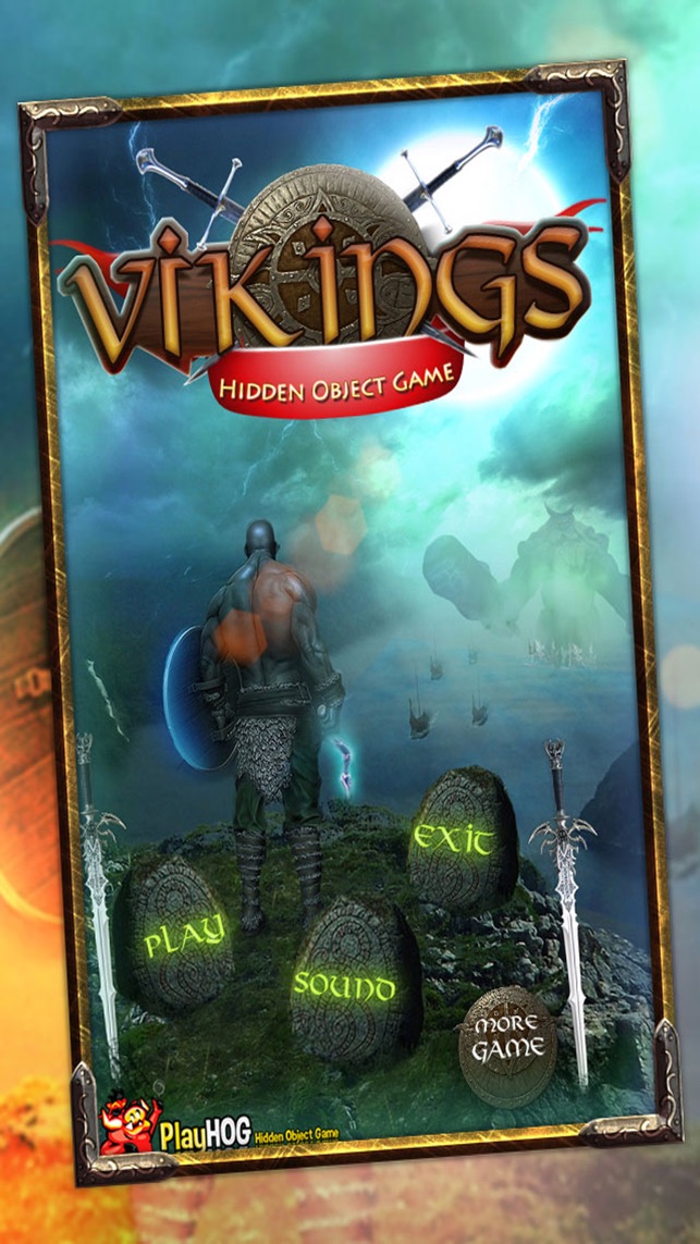 Hidden Object Games Vikings(圖4)-速報App