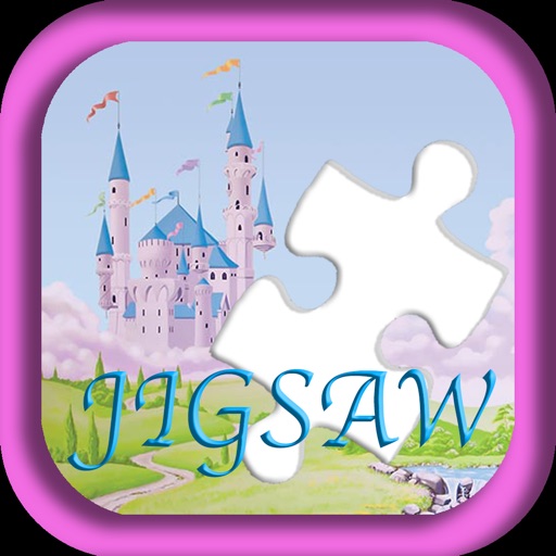 Jigsaw Puzzles Sliding Games for Cartoons Princess Icon