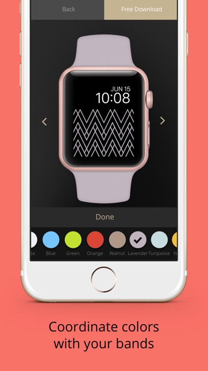 Facely — Free wallpapers for your Apple watch screenshot-4