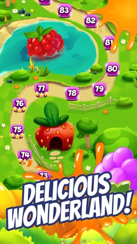 Juice Fruit Pop: Match 3 Puzzle Gameのおすすめ画像3