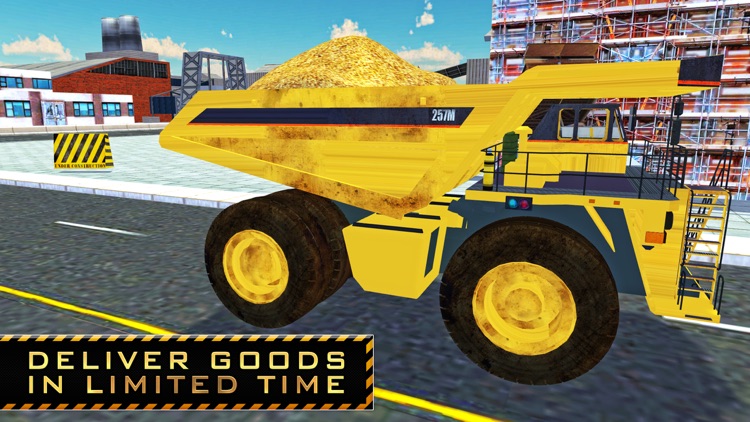 Dumper Truck Driver Simulator- Heavy Excavator screenshot-3