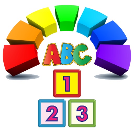 ABC Numbers and Colors Learning Letter For Babies Icon