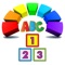 ABC Numbers and Colors Learning Letter For Babies