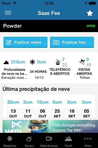 OnTheSnow Ski & Snow Report screenshot 2