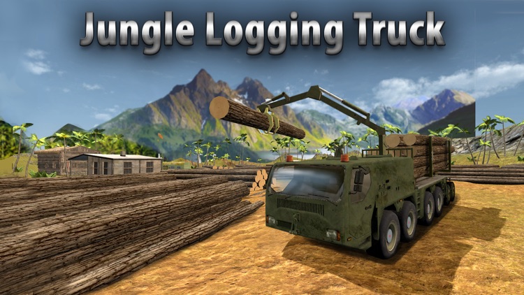 Jungle Logging Truck Simulator 3D