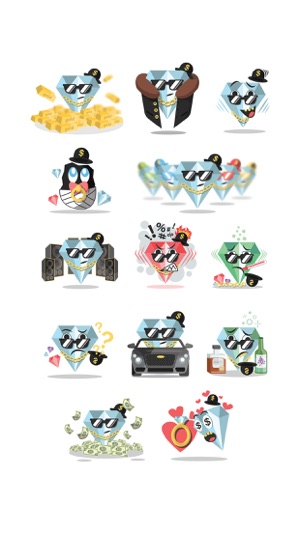 I'm Rich - Stickers Pack(圖1)-速報App