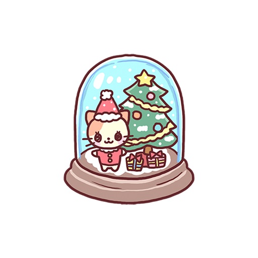 Cats Christmas - Merry Xmas Stickers icon