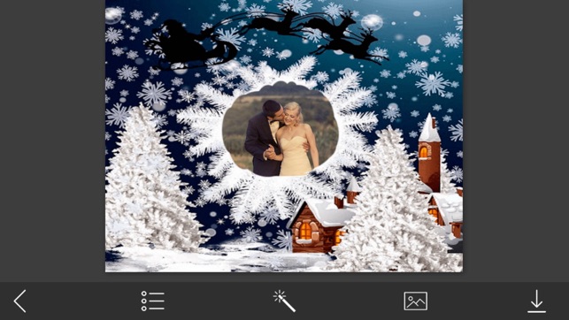 Christmas 2017 Picture Frames - Frame editor(圖4)-速報App