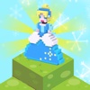 Cinderella Princess Pixel - Jumping game for girl