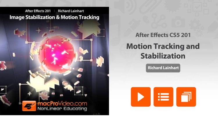 Course For After Effects Motion Tracking