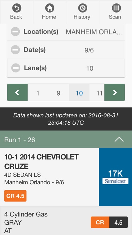 Laser App screenshot-4