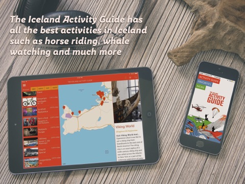 The Iceland Activity Guide screenshot 2