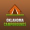 Where are the best places to go camping in Oklahoma