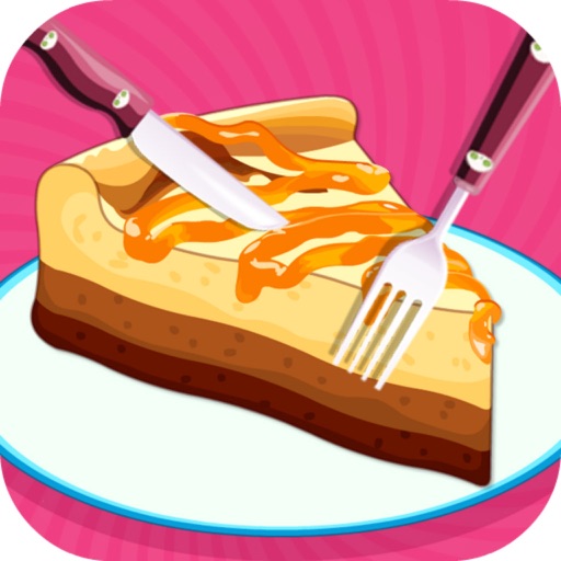 White Cheesecake Caramel icon