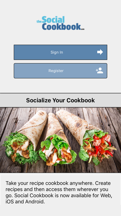 How to cancel & delete Social Cookbook - Recipe Sharing from iphone & ipad 1