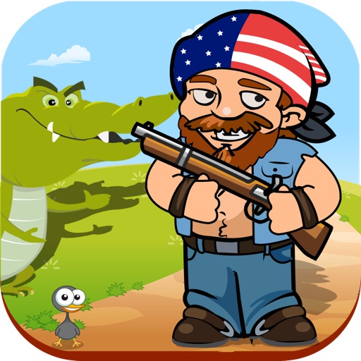 A Pitfall Swamp Attack FREE - Redneck People vs. the Zombie Crocodile Rampage icon