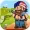 Grab your weapons as Swamp people and get ready to defend your swamp from the Zombie Croc Attack