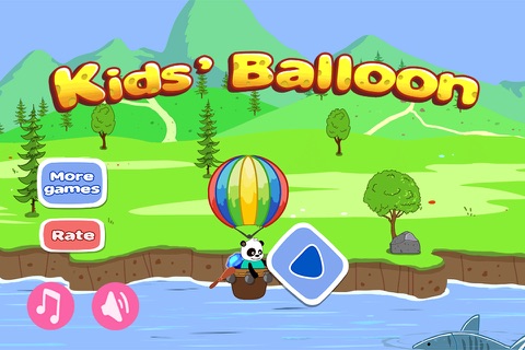 Panda Air Balloon screenshot 3